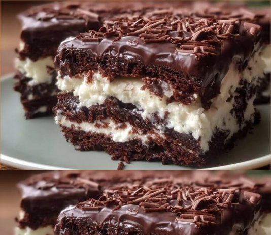 “Nećete vjerovati koliko je jednostavan ovaj kolač – to je desert koji moja djeca mole svake sedmice! 🍰❤️”