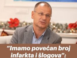“Imamo povećan broj infarkta i šlogova”: Dr Otašević upozorava na hranu s trpeze od koje skače pritisak…
