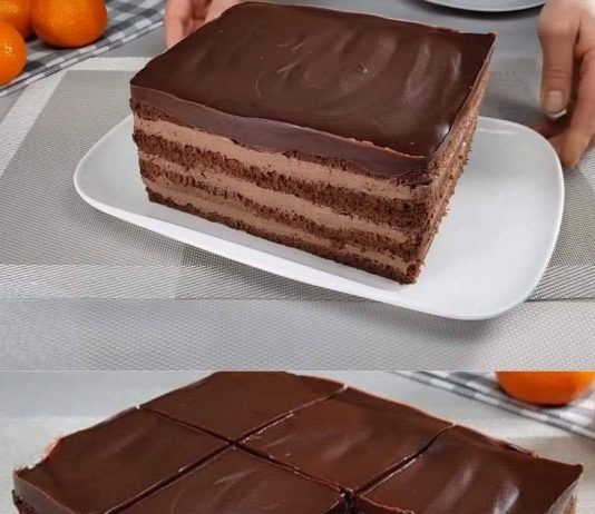 Ova čokoladna torta nestaje za 5 minuta: kremasta, mekana i neodoljiva…