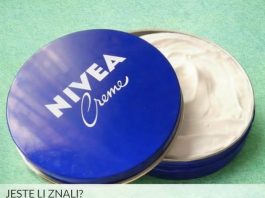 Svi smo koristili plavu niveu u prošlosti, ali skoro niko ne zna ove stvari: ona je pravi lijek!