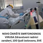 Novo žarište smrtonosnog virusa zdravstveni radnici zaraženi, 100 ljudi izolovano, sve kreće sa ovim simptomom