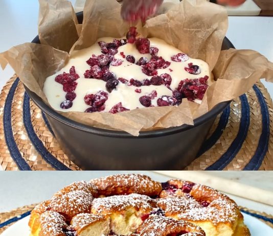 🍓 GRČKI JOGURT I BOBIČASTO VOĆE – KOLAČ KOJI OSVAJA NA PRVI ZALOGAJ! 🍰 Lagani I Osvježavajući Kolač S Grčkim Jogurtom I Miješanim Bobicama