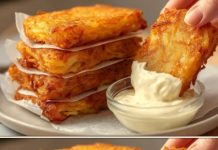 Hrskavi, sirni i tako jednostavni za pripremu, ovi domaći prženi krompirići će biti vaš novi omiljeni doručak.