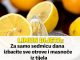 Limun dijeta: za samo sedmicu dana izbacite sve otrove I masnoće iz tijela!