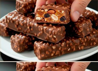 Energetske pločice prepune zdravih sastojaka, pružaju zadovoljavajući nalet energije bez dodanog šećera. ..