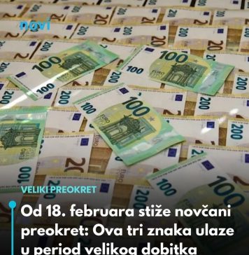 Od 18. februara stiže novčani preokret: Ova tri znaka ulaze u period velikog dobitka…