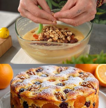 Bakin najlakši i najukusniji kolač za 5 minuta! Lakši i brži nego ikad prije!