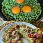 Niko ovo nikada prije nije napravio! Prelijte grašak jajima i desi se čudo!🥚💚