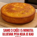 ULIJEVAK PITA ZA 5 MINUTA – MEKANA KAO PENA, SAVRŠENA ZA SVAKI DAN!