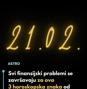 Svi finansijski problemi se završavaju za ova 3 horoskopska znaka od 21. februara…