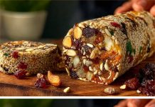 Nisam jeo šećer godinu dana! Najbolji energetski desert ikad!🍫 Samo izmiksajte, oblikujte, ohladite i narežite za zdravu poslasticu…