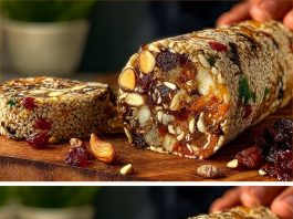 Nisam jeo šećer godinu dana! Najbolji energetski desert ikad!🍫 Samo izmiksajte, oblikujte, ohladite i narežite za zdravu poslasticu…