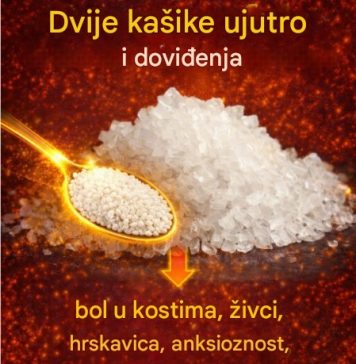 Dvije kašike ujutu i recite doviđenja bolovima u kostima, hrskavici, anksioznosti…