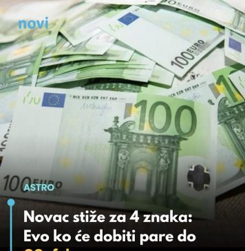 Novac stiže za 4 znaka: Evo ko će dobiti pare do 28. februara…