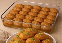 TURSKE HURMAŠICE…Hrskave vanjštine i mekane teksture iznutra…