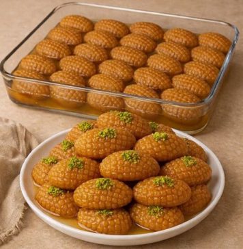 TURSKE HURMAŠICE…Hrskave vanjštine i mekane teksture iznutra…