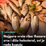 NAJGORA VRSTA RIBE: Razara srce i diže holesterol, svi je rado kupuju…