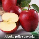 Jedenje jabuke pre spavanja može izazvati…
