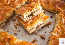 📌 HRSKAVA polagana pita/ pogača sa mljevenim mesom…Nešto potpuno novo, vrijedi probati…❗