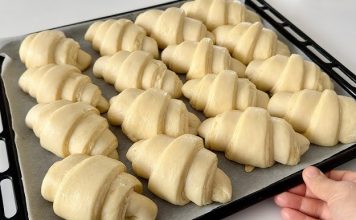 📌KIFLICE ZA 15 MINUTA…Bez čekanja tijesto da naraste…Samo se držite recepta i uspjeti će sigurno…❗