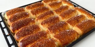 📌Ova peciva su nestala za 10 minuta…Mekša od pamuka a tajna je u jednom jednostavnom koraku..❗