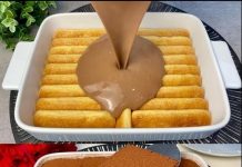 Bez pećnice, bez brašna, brzi desert za 10 minuta! neverovatno ukusno…