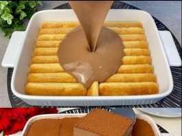 Bez pećnice, bez brašna, brzi desert za 10 minuta! neverovatno ukusno…