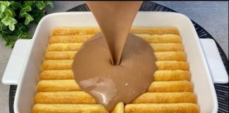 Bez pećnice, bez brašna, brzi desert za 10 minuta! neverovatno ukusno…