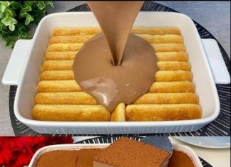 Bez pećnice, bez brašna, brzi desert za 10 minuta! neverovatno ukusno…