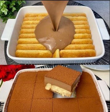 Bez pećnice, bez brašna, brzi desert za 10 minuta! neverovatno ukusno…