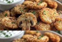 HRSKAVE PEČURKE (VEGAN) ukusne, JEDNOSTAVNE i savršene kao PRILOG ILI SAMOSTALNI OBROK…