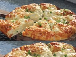 Nova HIT PIZZA koju svako može napraviti za 10 minuta… Brz doručak, ručak ili večera…