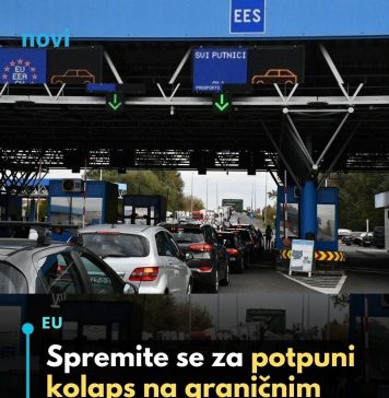 Spremite se za potpuni kolaps na graničnim prijelazima od 10. aprila…
