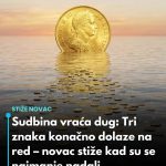 Sudbina vraća dug: Tri znaka konačno dolaze na red – novac stiže kad su se najmanje nadali…