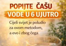 Popijte čašu vode u 6 ujutro: cijeli svijet je poludio za ovom metodom, a evo I zbog čega….