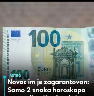 Novac im je zagarantovan: Samo 2 znaka horoskopa ove godine žive bez brige o parama