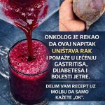 PRIR0DNI NAPITAK 0D CVEKLE