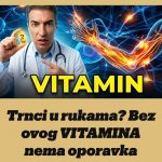 Trnci u rukama? Bez ovog VITAMINA nema oporavka