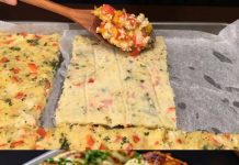 Samo pomiješajte 3 jaja i krompir i malo mljevenog mesa! Ovo jelo će odmah sve impresionirati.