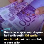 Ova četiri horoskopska znaka konačno izlaze iz dugova…