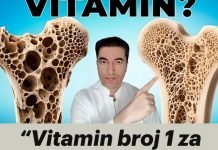 “Vitamin broj 1 za zaustavljanje osteoporoze nakon 50. godine”