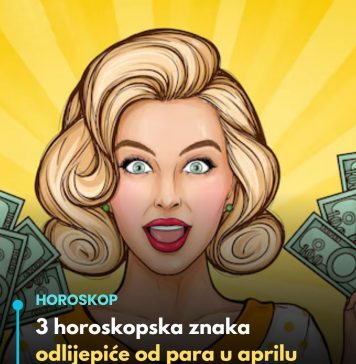 3 horoskopska znaka odlijepiće od para u aprilu 2026: Dobiće novca koliko u životu nisu imali