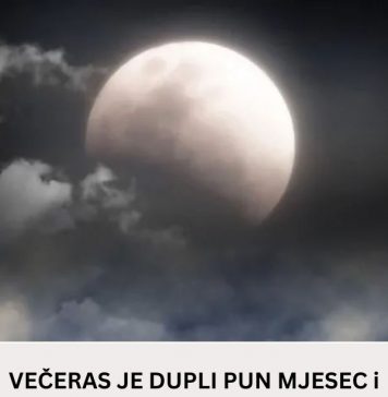 Večeras je dupli pun mjesec I za ova 3 znaka počinje magičan period kakav se dešava jednom u životu