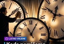 Kada pomičemo kazaljke? Spavat ćemo kraće, ali ima i jedna dobra vijest…