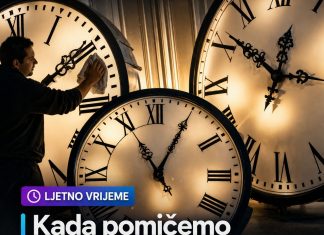 Kada pomičemo kazaljke? Spavat ćemo kraće, ali ima i jedna dobra vijest…
