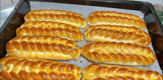 📌TIJESTO GOTOVO ZA PAR MINUTA..Najmekša pletenica sa krem sirom…Vrlo jednostavan recept…❗