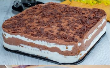 ZA 10 MINUTA NAPRAVITE SAVRŠEN KOLAČ KORISTEĆI SAMO 6 SASTOJAKA: Bez pečenja, jaja, brašna i mleka – nikad lakše