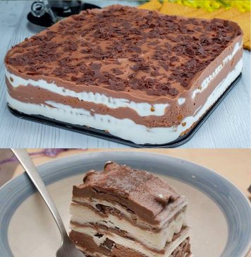 ZA 10 MINUTA NAPRAVITE SAVRŠEN KOLAČ KORISTEĆI SAMO 6 SASTOJAKA: Bez pečenja, jaja, brašna i mleka – nikad lakše