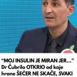 “MOJ INSULIN JE MIRAN JER…” Dr Čubrilo OTKRIO od koje hrane ŠEĆER NE SKAČE, SVAKI DAN TO JEDE! “Pamtim babu…”