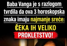 Baba vanga je s razlogom tvrdila da ova 3 horoskopska znaka imaju najmanje sreće: čeka ih veliko prokletstvo!